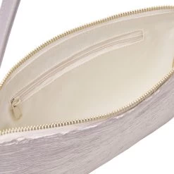 Fiarucci Bridal Lumie Plissé Bruidstasje -Droom Trouwjurk lumie champagne plisse 7