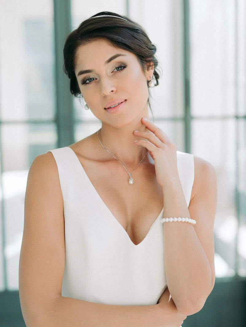 G. Westerleigh N-A2017 Bruidssieraden Set 3 G. Westerleigh N-A2017 Bruidssieraden Set - Afbeelding 3