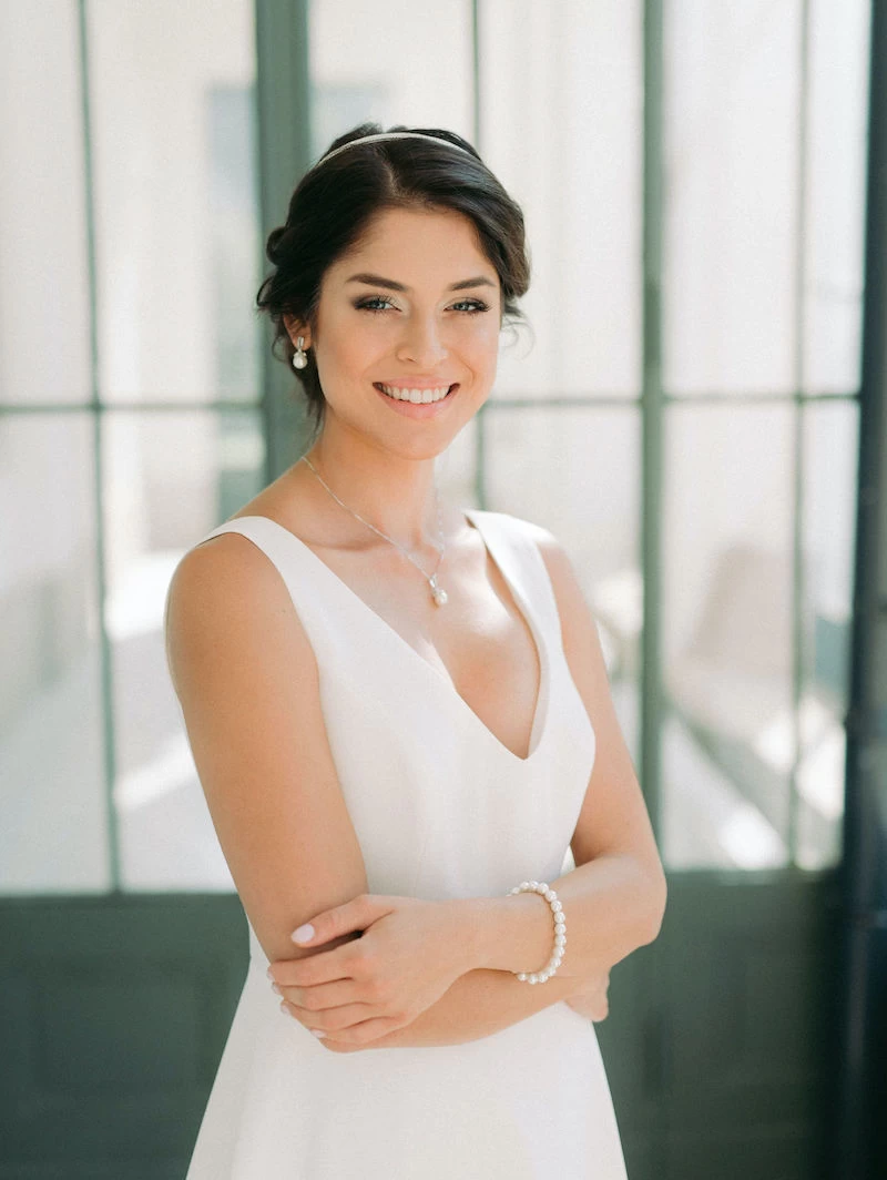 G. Westerleigh N-A2017 Bruidssieraden Set 4 G. Westerleigh N-A2017 Bruidssieraden Set - Afbeelding 4