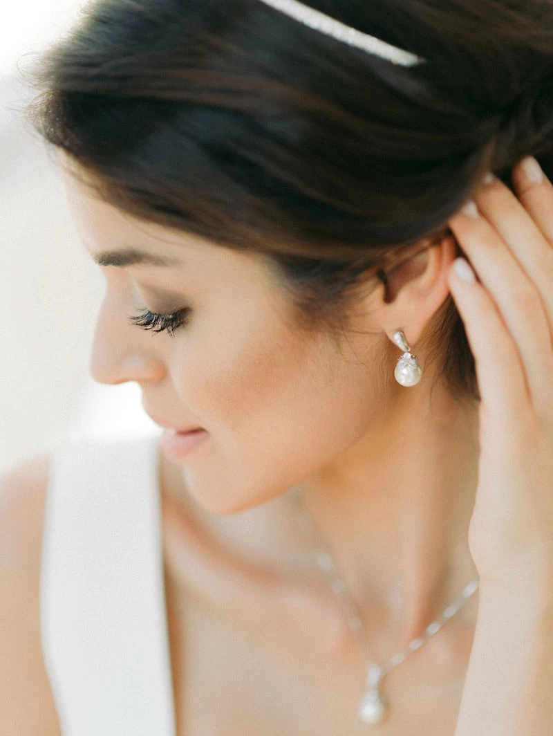 G. Westerleigh N-A2017 Bruidssieraden Set 9 G. Westerleigh N-A2017 Bruidssieraden Set - Afbeelding 9