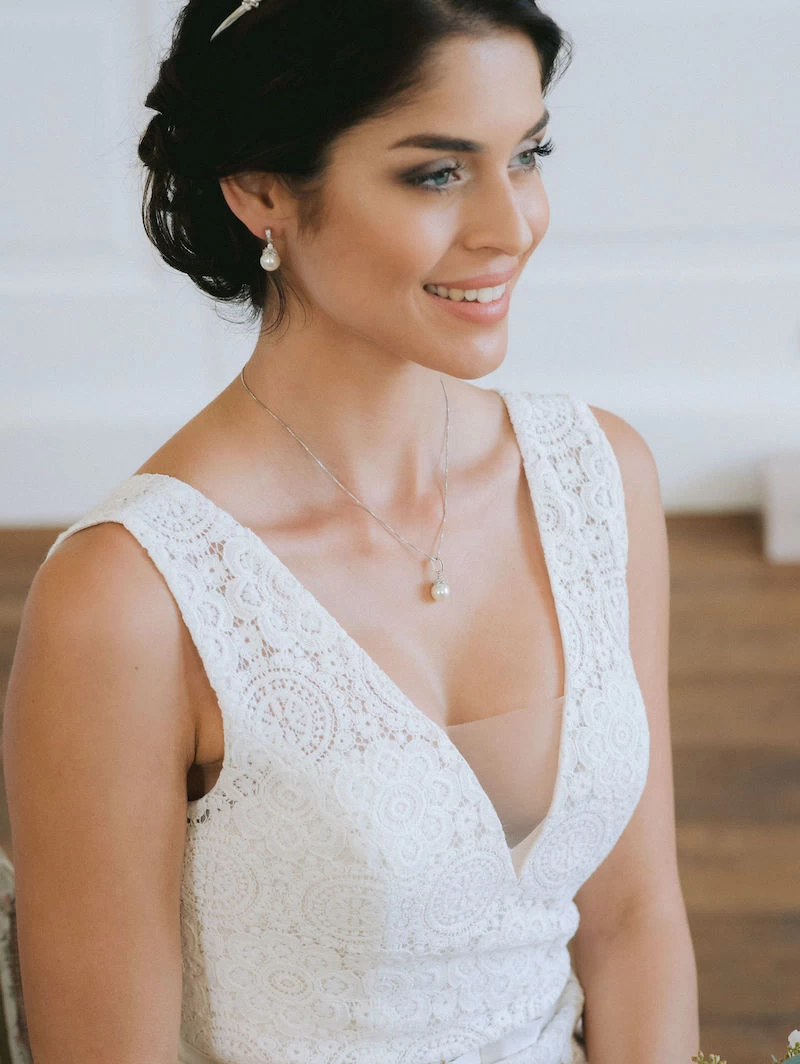 G. Westerleigh N-A2017 Bruidssieraden Set 5 G. Westerleigh N-A2017 Bruidssieraden Set - Afbeelding 5