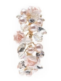 Poirier NC-1350 Oorbellen Roze/Goud -Droom Trouwjurk nc 1350 600 nc 1350 600 04