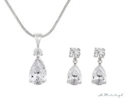 NO1511 Bruidssieraden Set | G. Westerleigh -Droom Trouwjurk no1511 1 1