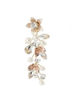 Poirier NC-1324 Oorbellen Goud -Droom Trouwjurk poirier nc 1324 earrings gold 4