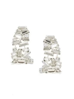 Poirier NC-1326 Oorbellen Zilver -Droom Trouwjurk poirier nc 1326 earrings silver 3 1