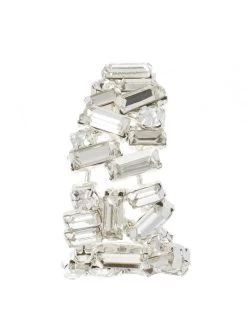 Poirier NC-1326 Oorbellen Zilver -Droom Trouwjurk poirier nc 1326 earrings silver 5 1