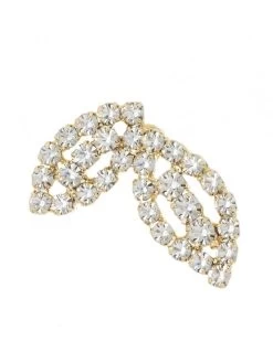 Poirier NC-1327 Oorbellen Goud -Droom Trouwjurk poirier nc 1327 earrings gold 4