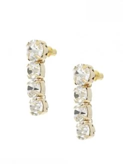 Poirier NC-1328 Oorbellen Goud -Droom Trouwjurk poirier nc 1328 earrings gold 4 1