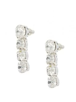 Poirier NC-1328 Oorbellen Zilver -Droom Trouwjurk poirier nc 1328 earrings silver 4