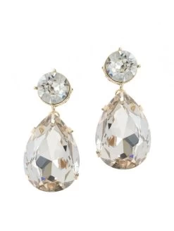 Poirier NC-1339 Oorbellen Goud -Droom Trouwjurk poirier nc 1339 earrings gold 3