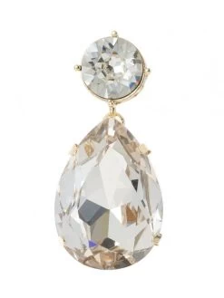 Poirier NC-1339 Oorbellen Goud -Droom Trouwjurk poirier nc 1339 earrings gold 4