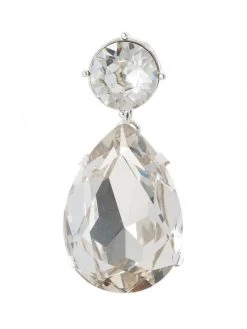 Poirier NC-1339 Oorbellen Zilver -Droom Trouwjurk poirier nc 1339 earrings silver 5