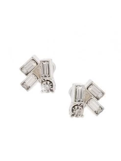 Poirier NC-1394 Oorbellen Zilver -Droom Trouwjurk poirier nc 1394 earrings silver 3