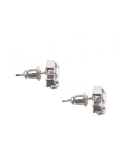 Poirier NC-1394 Oorbellen Zilver -Droom Trouwjurk poirier nc 1394 earrings silver 4