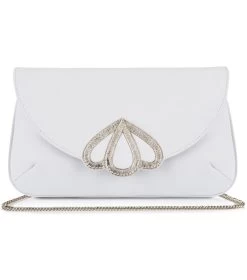 Rachel Simpson Bruidstasje Opal Ivory Suede