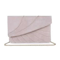 Rachel Simpson Sabine Powder Pink Clutch