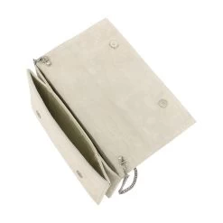 Fiarucci Bridal Svenja Bruidstasje Off-White -Droom Trouwjurk svenja off white suede leather 3