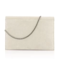 Fiarucci Bridal Svenja Bruidstasje Off-White -Droom Trouwjurk svenja off white suede leather 4