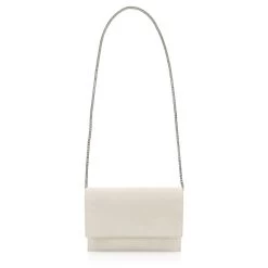 Fiarucci Bridal Svenja Bruidstasje Off-White -Droom Trouwjurk svenja off white suede leather 6