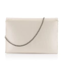 Fiarucci Bridal Svenja Bruidstasje Ivoor -Droom Trouwjurk svenja perle leather 4