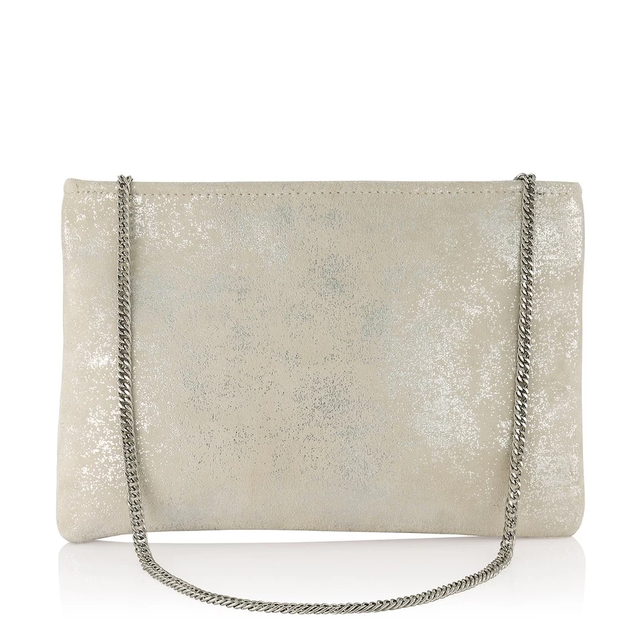 Fiarucci Bridal Teana Bruidstasje Zilver 2 Fiarucci Bridal Teana Bruidstasje Zilver - Afbeelding 2