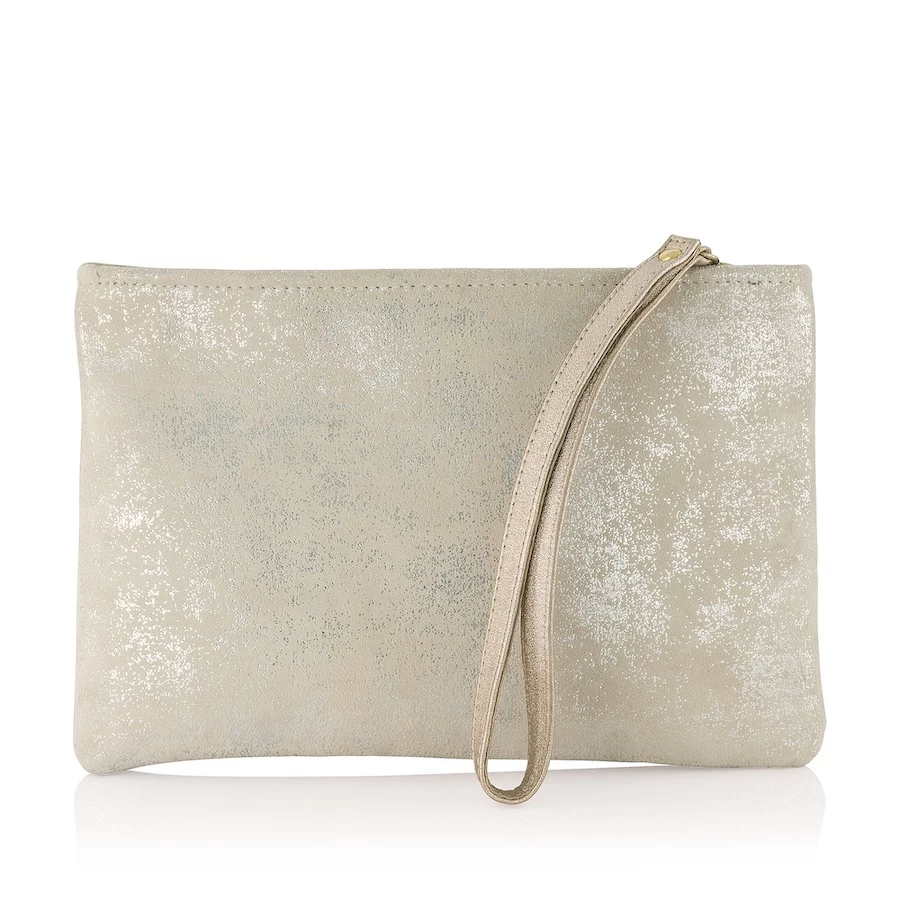 Fiarucci Bridal Teana Bruidstasje Zilver 3 Fiarucci Bridal Teana Bruidstasje Zilver - Afbeelding 3