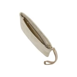 Fiarucci Bridal Teana Bruidstasje Zilver 9 Fiarucci Bridal Teana Bruidstasje Zilver -Droom Trouwjurk teana off white silver suede leather 3 1