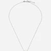 Abrazi Jess Parel Ketting Zilver