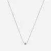 Abrazi Dainty Ketting Zilver