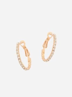 Abrazi Naomi Oorbellen Rosé-M