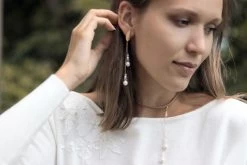 Forever & Eva K101 Leren Choker -Droom Trouwjurk yourarespacial ohring